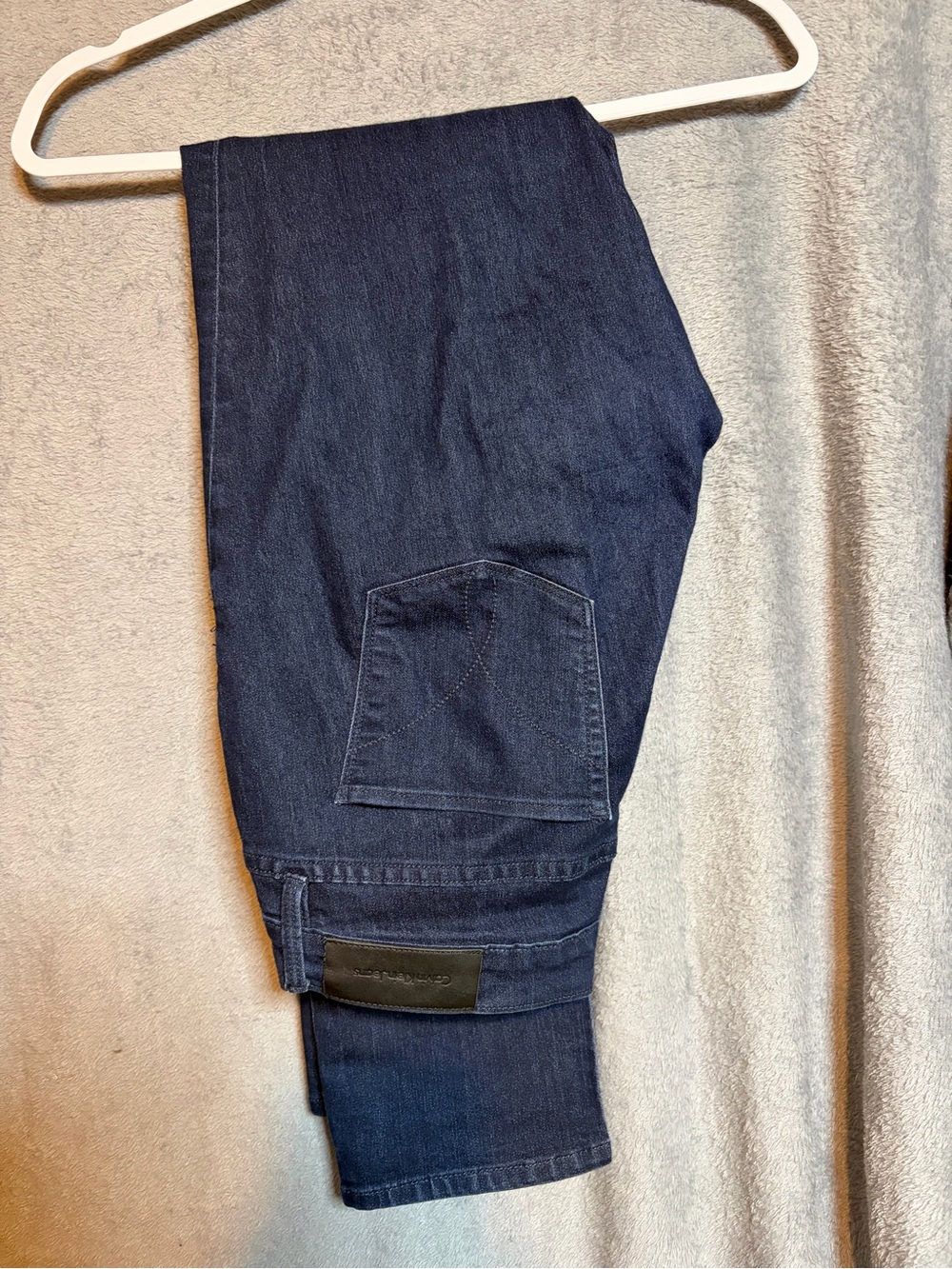 Calvin Klein Women's Dark Indigo Skinny Jeans
